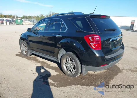 2016 Chevrolet Equinox Ltz from USA, damaged, VIN 2GNALDEK9G6223806